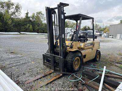 2008 Caterpillar DP40 8,000 lbs Class Forklift Lift Truck Diesel -Parts/Repair