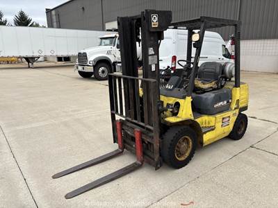 2000 Caterpillar GP25 5,000 lbs Warehouse Forklift Lift Truck LPG SS bidadoo