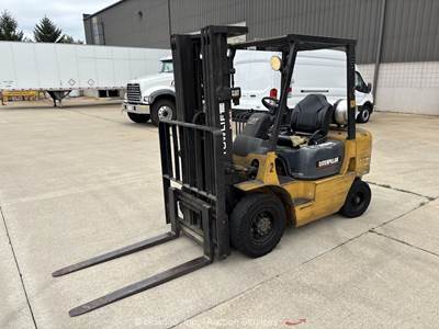 2000 Caterpillar GP25K 5,000 lbs  Warehouse Forklift Lift Truck S/S LPG bidadoo