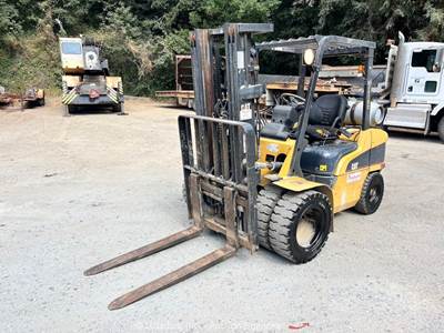 2006 Caterpillar P6000 6,000 lb Warehouse Industrial Forklift Lift Truck bidadoo