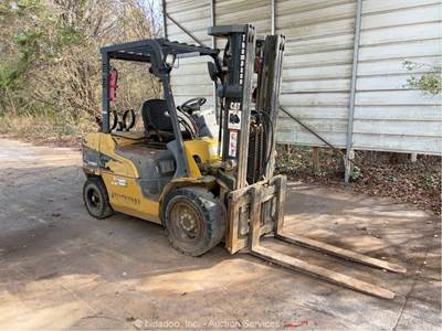 2006 Caterpillar P6000 6K Industrial Warehouse Forklift Truck LPG -Parts/Repair