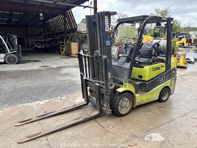 2015 Clark C30CL 6,000 lbs Class Warehouse Forklift Lift Truck LP SS bidadoo