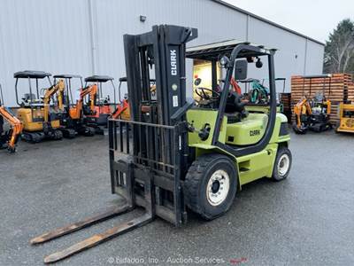 Clark CMP40L 7,000 lbs Class Forklift Warehouse Lift Truck LPG -Parts/Repair