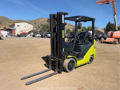 2023 Clark S25CL 5,000 lb Class Warehouse Industrial Forklift Lift Truck bidadoo
