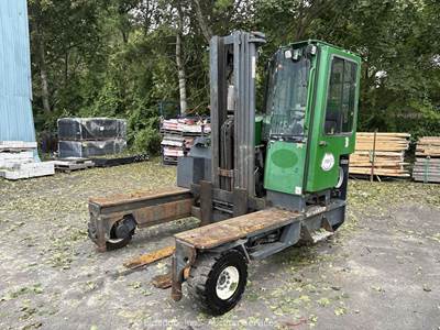 2015 Combilift C10000XL 10,000 lbs Dual Fuel Forklift Lift Truck Cab bidadoo