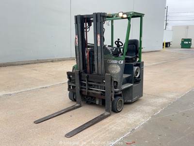 2014 COMBILIFT C6000CB 6,000 lbs Forklift Lift Truck Multi-Directional bidadoo