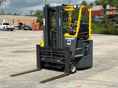 2019 Combilift CB6000 6,000 lbs Multi Directional Forklift Truck LPG bidadoo