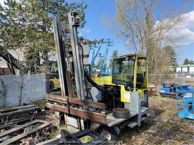 2006 Combilift CL80110DA50 11,000LB 4-Way Forklift Lift Truck -Parts/Repair