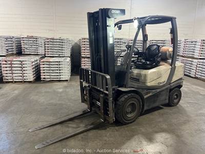 2013 CROWN C-5 5,000 lbs Class Industrial Warehouse Forklift Lift Truck bidadoo
