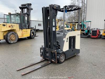 Crown RC5545-40 3,700 lbs Electric Forklift Stand Up Lift Truck bidadoo -Repair