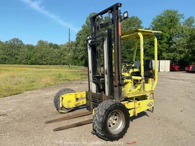 2017 Donkey M13-5K 5,000 lbs Rough Terrain Mounted Forklift Lift Truck bidadoo