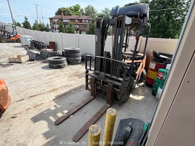 2011 Doosan D30S-5 6,000 lbs Class Forklift Warehouse Lift Truck -Parts/Repair