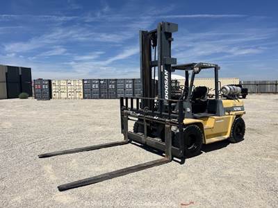 2009 Doosan G70S-2 14,000lbs Industrial Rough Terrain Forklift Truck bidadoo