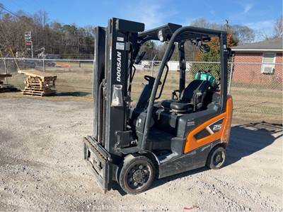 2021 Doosan GC25S-9 5,000 lbs Class Industrial Warehouse Forklift -Parts/Repair