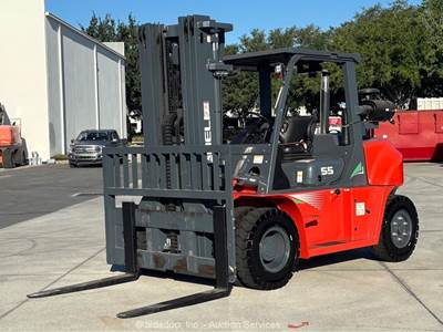 2024 Heli CPCD55-CU7G 11,000 lbs Industrial Forklift Truck Diesel bidadoo -New