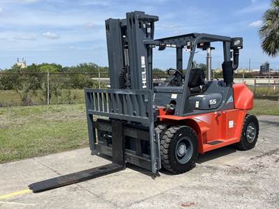 2024 Heli CPCD55CU7G 11K Industrial Forklift 16' Lift Truck Diesel bidadoo -New