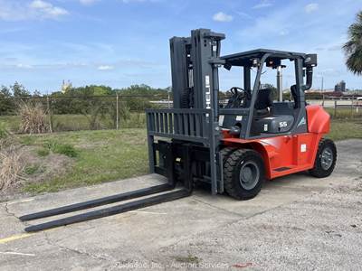 2024 Heli CPCD55CU7G 11K Industrial Forklift 16' Lift Truck Cummins bidadoo -New