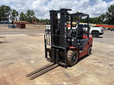 2022 Heli CPQYD30-KU1H 6,000 lbs Warehouse Forklift Truck Kubota D/F bidadoo