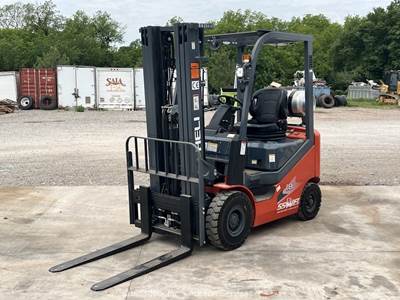 2024 Heli CPYD18-KU1H 3,500 lbs Class Warehouse Forklift Lift Truck LPG bidadoo