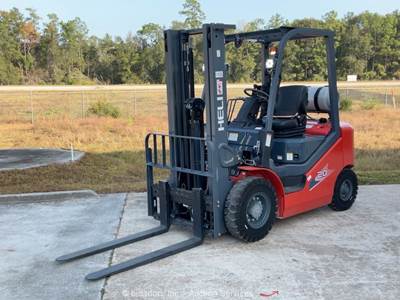 2023 Heli CPYD20-M1H 4,000 lbs Industrial Warehouse Forklift LPG bidadoo -New