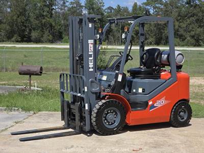 2023 Heli CPYD20-M1H 4,000 lbs Industrial Warehouse Forklift LPG bidadoo -New