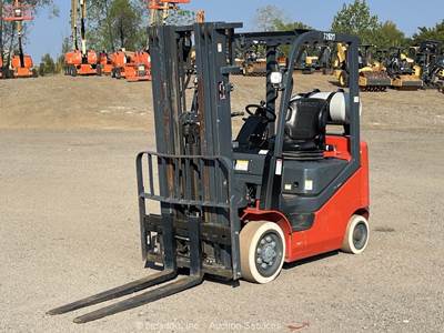 2023 Heli CPYD20C-M1H 4,000 lbs Industrial Warehouse Forklift Lift Truck bidadoo