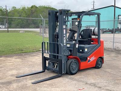 2023 Heli CPYD25C-M1H 5,000 lbs Warehouse Forklift LPG Solid Tire bidadoo -New