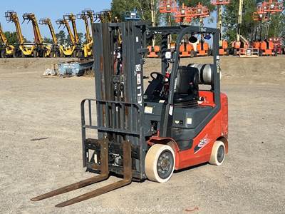 2022 Heli CPYD25C-M1H 5,000 lbs Industrial Warehouse Forklift Truck D/F bidadoo