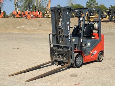 2023 Heli CPYD25C-M1H 5,000 lbs Industrial Warehouse Forklift Lift Truck bidadoo