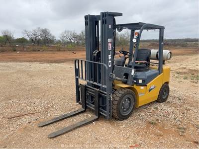 2024 Heli CPYD30 6,000 lbs Industrial Warehouse Forklift Lift Truck LPG bidadoo