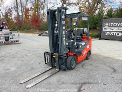 2022 Heli CPYD32C-KU1H 6,500 lb Industrial Warehouse Forklift Lift Truck bidadoo