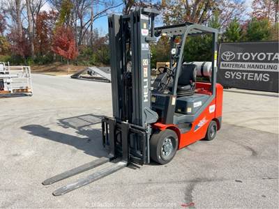 2022 Heli CPYD32C-KU1H 6,500 lbs Warehouse Forklift Lift Truck Kubota bidadoo