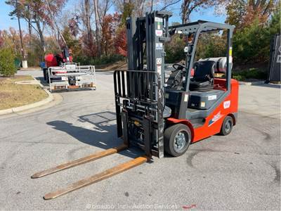 2022 Heli CPYD32C-KU1H 6.5K Industrial Warehouse Forklift Lift Truck bidadoo