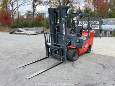 2022 Heli CPYD50C-KUH 10K Warehouse Industrial Forklift Lift Truck bidadoo