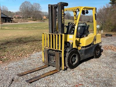 Hyster 60FT 6,000 lbs Forklift Lift Truck Side Shift Yanmar bidadoo -Repair