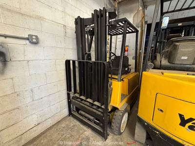 Hyster A30XL 3,000 lb Electric Warehouse Industrial Forklift Lift Truck bidadoo