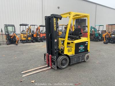 2015 Hyster E45XN-33 3K LB Class Industrial Forklift Electric Lift Truck bidadoo