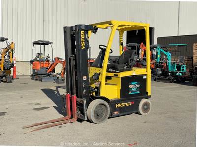 2017 Hyster E45XN-33 4,000 lbs Class Forklift Electric Lift Truck -Parts/Repair