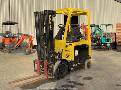 2014 Hyster E45XN-33 4,000 lbs Class Forklift Electric Lift Truck -Parts/Repair