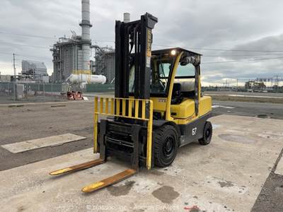 2021 Hyster H100FT 10,000 LB Class Industrial Forklift Lift Truck LPG bidadoo