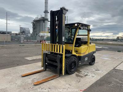 2021 Hyster H100FT 10,000 LB Class Industrial Forklift Lift Truck LPG bidadoo
