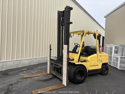 2002 Hyster H100XM 10000 Forklift Lift Truck  Side Shift Fork Positioner bidadoo