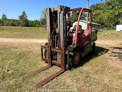 2006 Hyster H110FT 11,000 lbs Industrial Forklift Lift Truck -Parts/Repair
