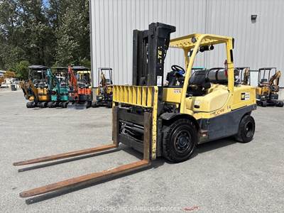 2017 Hyster H120FT 12,000 lbs Class Forklift Warehouse Lift Truck -Parts/Repair