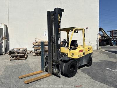 2021 Hyster H120FT 12K Industrial Warehouse Forklift Lift Truck Diesel bidadoo