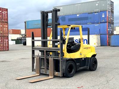2020 Hyster H155FT 13,400 lbs Forklift Industrial Lift Truck Diesel bidadoo