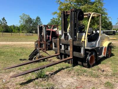 2007 Hyster H155FT 15,500 lb Class Industrial Forklift Lift bidadoo -Repair