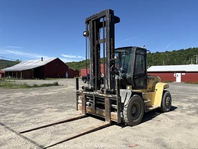 2003 Hyster H280HD 26K Industrial Forklift Truck Heated Cab Perkins bidadoo