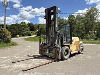 Hyster H280XL 28,000 LB Class Pneumatic Industrial Forklift Cab Diesel bidadoo