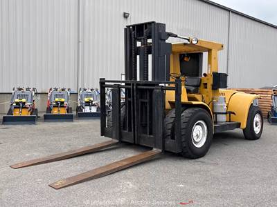 Hyster H300A 30,000 lbs Industrial Yard Forklift Lift Truck GM V6 LPG bidadoo